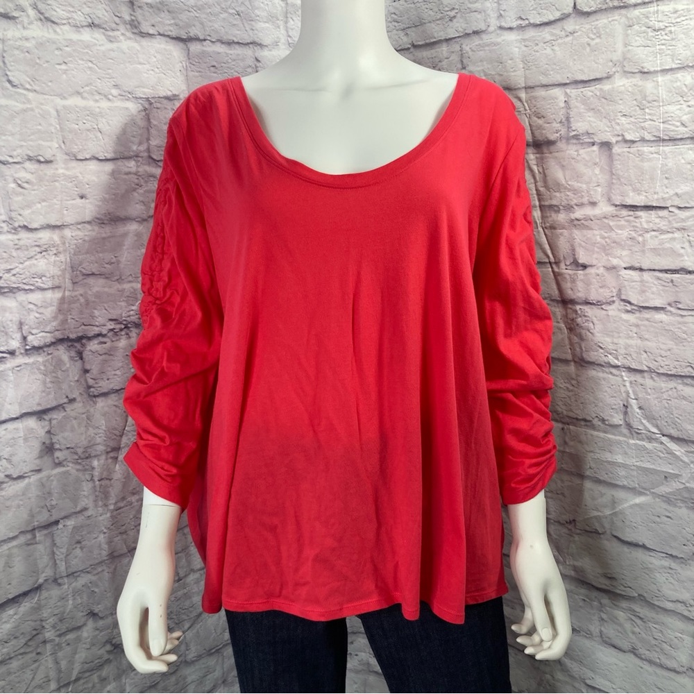 Terra & Sky‎ women’s pink shirt